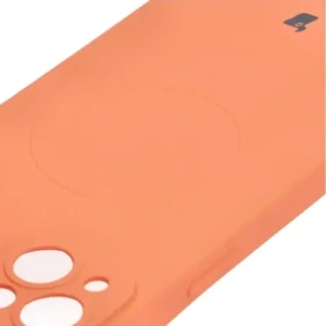 Kup Bizon Case Silicone Magnetic Apple iPhone 14 Plus morcov - BIZ3390 - {ean13} - Sklep Home Screen