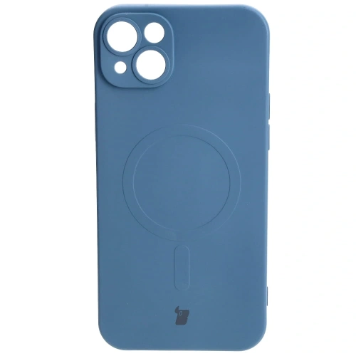 Kup Bizon Case Szilikon Magnetic Apple iPhone 14 Plus sötétkék - BIZ3391 - {ean13} - Sklep Home Screen