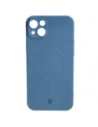 Kup Bizon Case Silicone Magnetic Apple iPhone 14 Plus albastru marin - BIZ3391 - {ean13} - Sklep Home Screen