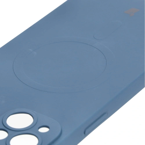 Kup Bizon Case Szilikon Magnetic Apple iPhone 14 Plus sötétkék - BIZ3391 - {ean13} - Sklep Home Screen