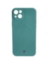Kup Etui silikonové s magnetickým kroužkem Bizon Case Silicone Magnetic pro Apple iPhone 14 Plus tmavě zelené - BIZ3392 - {ean13} - Sklep Home Screen