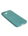 Kup Etui silikonové s magnetickým kroužkem Bizon Case Silicone Magnetic pro Apple iPhone 14 Plus tmavě zelené - BIZ3392 - {ean13} - Sklep Home Screen