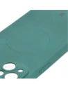 Kup Etui silikonové s magnetickým kroužkem Bizon Case Silicone Magnetic pro Apple iPhone 14 Plus tmavě zelené - BIZ3392 - {ean13} - Sklep Home Screen