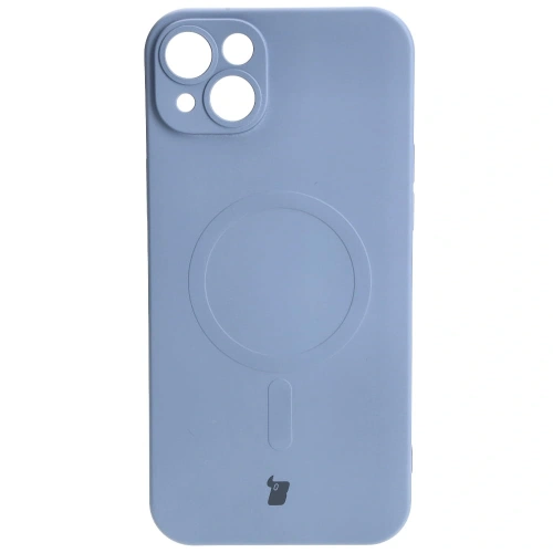 Kup Etui silikonové s magnetickým kroužkem Bizon Case Silicone Magnetic pro Apple iPhone 14 Plus šedé - BIZ3393 - {ean13} - Sklep Home Screen