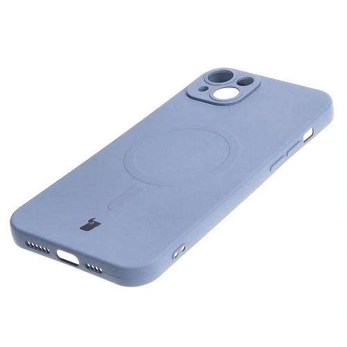Kup Etui silikonové s magnetickým kroužkem Bizon Case Silicone Magnetic pro Apple iPhone 14 Plus šedé - BIZ3393 - {ean13} - Sklep Home Screen