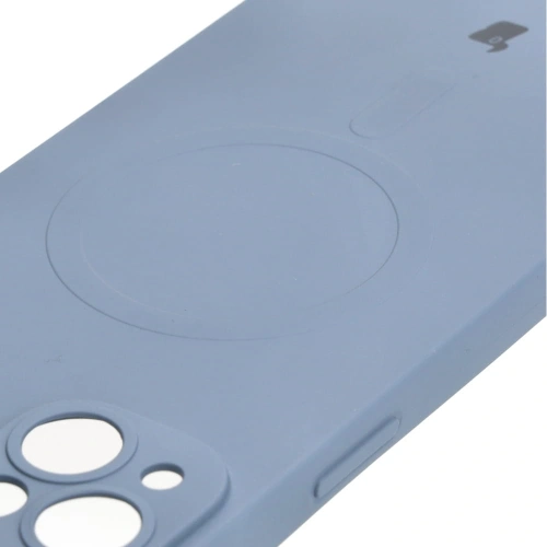 Kup Etui silikonové s magnetickým kroužkem Bizon Case Silicone Magnetic pro Apple iPhone 14 Plus šedé - BIZ3393 - {ean13} - Sklep Home Screen