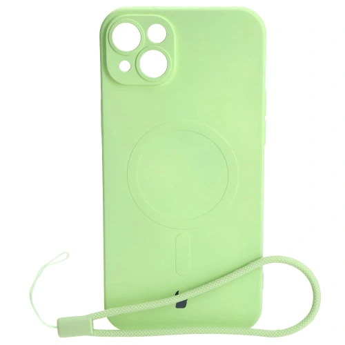 Kup Bizon Case Silikon Magnetic Apple iPhone 14 Plus hellgrün - BIZ3394 - {ean13} - Sklep Home Screen