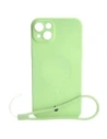 Kup Caz de silicon Bizon Magnetic Apple iPhone 14 Plus verde deschis - BIZ3394 - {ean13} - Sklep Home Screen