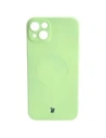 Kup Caz de silicon Bizon Magnetic Apple iPhone 14 Plus verde deschis - BIZ3394 - {ean13} - Sklep Home Screen
