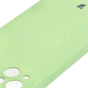 Kup Etui silikonowe z pierścieniem magnetycznym Bizon Case Silicone Magnetic do Apple iPhone 14 Plus jasnozielone - BIZ3394 - {ean13} - Sklep Home Screen