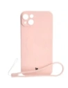 Kup Etui silikonové s magnetickým kroužkem Bizon Case Silicone Magnetic pro Apple iPhone 14 Plus světlé růžové - BIZ3395 - {ean13} - Sklep Home Screen