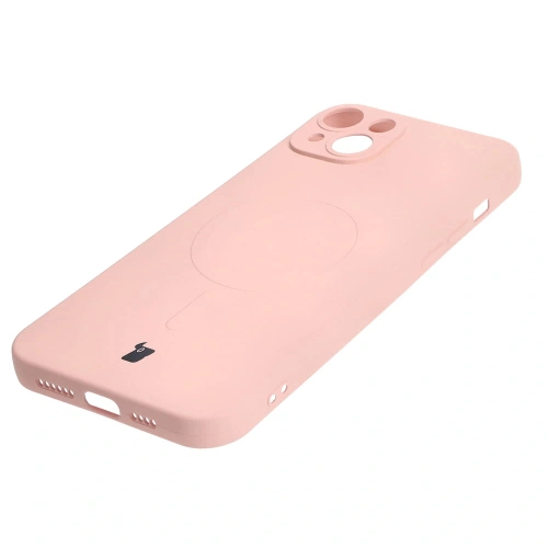 Kup Etui silikonové s magnetickým kroužkem Bizon Case Silicone Magnetic pro Apple iPhone 14 Plus světlé růžové - BIZ3395 - {ean13} - Sklep Home Screen