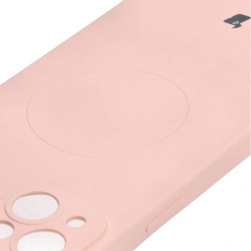 Kup Etui silikonové s magnetickým kroužkem Bizon Case Silicone Magnetic pro Apple iPhone 14 Plus světlé růžové - BIZ3395 - {ean13} - Sklep Home Screen