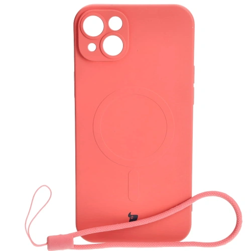 Kup Bizon Case Silicone Magnetic Apple iPhone 14 Plus roz murdar - BIZ3396 - {ean13} - Sklep Home Screen