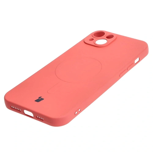 Kup Bizon Case Silicone Magnetic Apple iPhone 14 Plus roz murdar - BIZ3396 - {ean13} - Sklep Home Screen