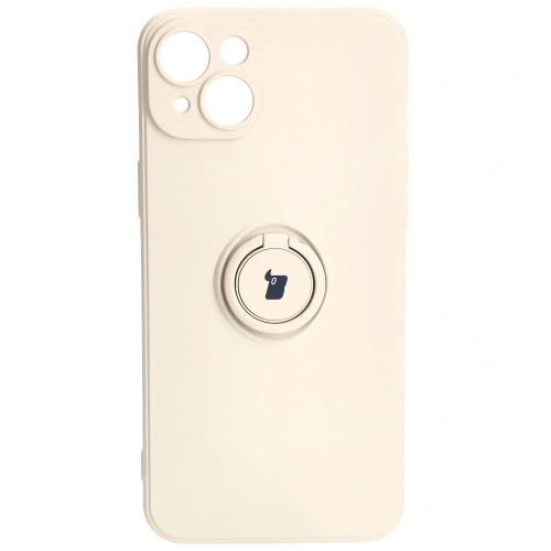 Kup Bizon Case inel de silicon Sq Apple iPhone 15 Plus bej - BIZ3397 - {ean13} - Sklep Home Screen