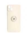 Kup Bizon Case inel de silicon Sq Apple iPhone 15 Plus bej - BIZ3397 - {ean13} - Sklep Home Screen