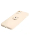 Kup Bizon Case inel de silicon Sq Apple iPhone 15 Plus bej - BIZ3397 - {ean13} - Sklep Home Screen
