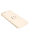 Kup Bizon Case inel de silicon Sq Apple iPhone 15 Plus bej - BIZ3397 - {ean13} - Sklep Home Screen