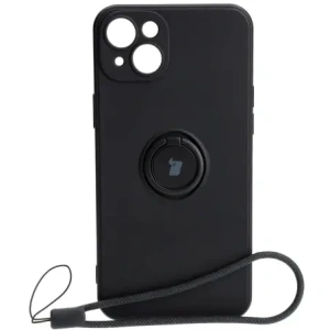 Kup Bizon Case Szilikon Gyűrű Sq Apple iPhone 15 Plus fekete - BIZ3398 - {ean13} - Sklep Home Screen