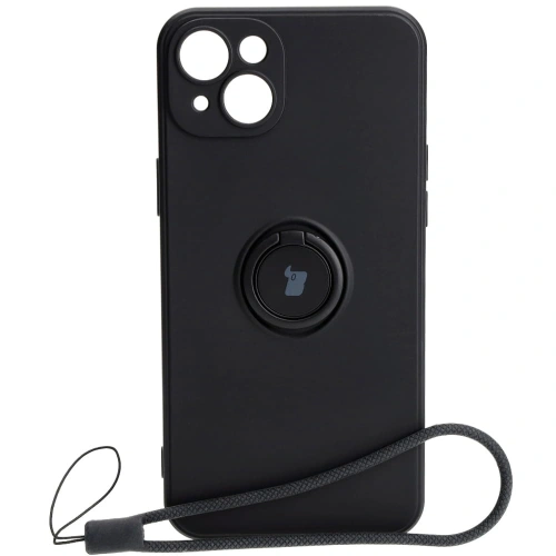 Kup Bizon Case Szilikon Gyűrű Sq Apple iPhone 15 Plus fekete - BIZ3398 - {ean13} - Sklep Home Screen