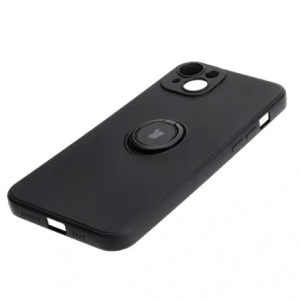 Kup Bizon Case Silikonring Sq Apple iPhone 15 Plus schwarz - BIZ3398 - {ean13} - Sklep Home Screen