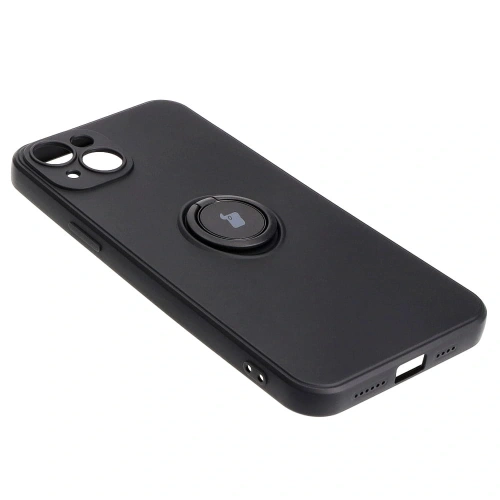 Kup Bizon Case Szilikon Gyűrű Sq Apple iPhone 15 Plus fekete - BIZ3398 - {ean13} - Sklep Home Screen