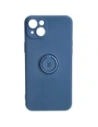 Kup Etui Bizon Case Silicone Ring Sq do Apple iPhone 15 Plus modré - BIZ3399 - {ean13} - Sklep Home Screen