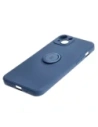 Kup Etui Bizon Case Silicone Ring Sq do Apple iPhone 15 Plus modré - BIZ3399 - {ean13} - Sklep Home Screen