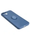 Kup Etui Bizon Case Silicone Ring Sq do Apple iPhone 15 Plus modré - BIZ3399 - {ean13} - Sklep Home Screen