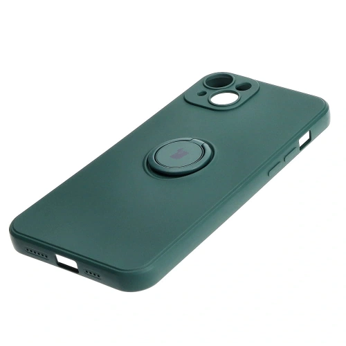 Kup Bizon Case Szilikon Gyűrű Sq Apple iPhone 15 Plus sötétzöld - BIZ3400 - {ean13} - Sklep Home Screen