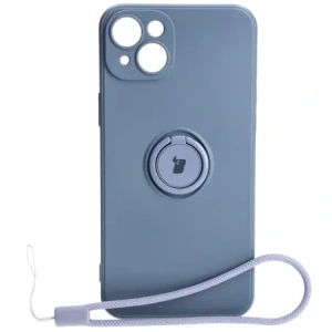 Kup Bizon Case Szilikon Gyűrű Sq Apple iPhone 15 Plus szürke - BIZ3401 - {ean13} - Sklep Home Screen