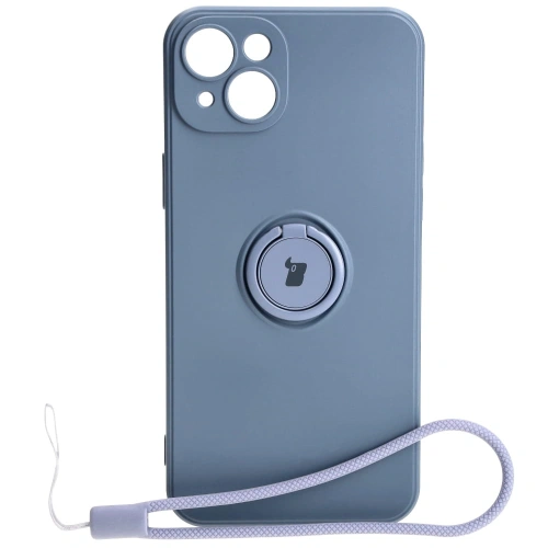 Kup Bizon Case Szilikon Gyűrű Sq Apple iPhone 15 Plus szürke - BIZ3401 - {ean13} - Sklep Home Screen