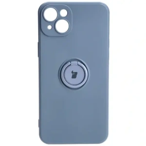 Kup Bizon Case Szilikon Gyűrű Sq Apple iPhone 15 Plus szürke - BIZ3401 - {ean13} - Sklep Home Screen