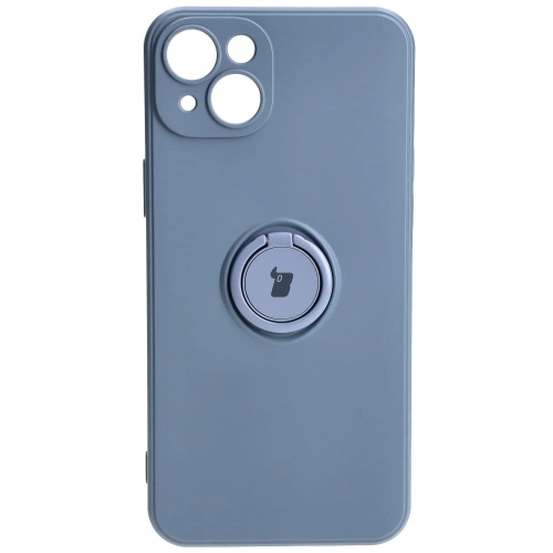 Kup Bizon Case Silikonring Sq Apple iPhone 15 Plus grau - BIZ3401 - {ean13} - Sklep Home Screen