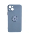 Kup Bizon Case Silikonring Sq Apple iPhone 15 Plus grau - BIZ3401 - {ean13} - Sklep Home Screen