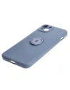 Kup Bizon Case Silikonring Sq Apple iPhone 15 Plus grau - BIZ3401 - {ean13} - Sklep Home Screen