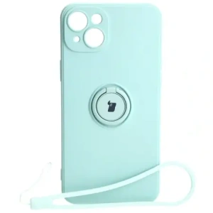 Kup Bizon Case Szilikon Gyűrű Sq Apple iPhone 15 Plus türkiz - BIZ3402 - {ean13} - Sklep Home Screen
