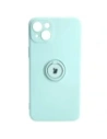 Kup Etui Bizon Case Silicone Ring Sq do Apple iPhone 15 Plus tyrkysové - BIZ3402 - {ean13} - Sklep Home Screen