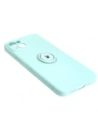 Kup Etui Bizon Case Silicone Ring Sq do Apple iPhone 15 Plus tyrkysové - BIZ3402 - {ean13} - Sklep Home Screen