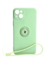 Kup Bizon Case Silikonring Sq Apple iPhone 15 Plus hellgrün - BIZ3403 - {ean13} - Sklep Home Screen