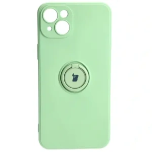 Kup Bizon Case Silikonring Sq Apple iPhone 15 Plus hellgrün - BIZ3403 - {ean13} - Sklep Home Screen