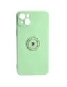 Kup Bizon Case Silikonring Sq Apple iPhone 15 Plus hellgrün - BIZ3403 - {ean13} - Sklep Home Screen