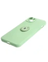 Kup Bizon Case Silikonring Sq Apple iPhone 15 Plus hellgrün - BIZ3403 - {ean13} - Sklep Home Screen