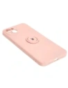 Kup Bizon Case Silicone Gyűrű Sq Apple iPhone 15 Plus világos rózsaszín - BIZ3404 - {ean13} - Sklep Home Screen