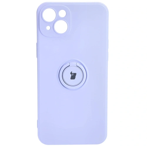 Kup Bizon Case Silikonring Sq Apple iPhone 15 Plus helllila - BIZ3405 - {ean13} - Sklep Home Screen