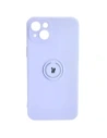Kup Bizon Case Silikonring Sq Apple iPhone 15 Plus helllila - BIZ3405 - {ean13} - Sklep Home Screen