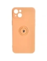 Buy Bizon Case Silicone Ring Sq Apple iPhone 15 Plus orange - BIZ3406 - {ean13} - Home Screen Store Europe