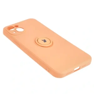 Kup Bizon Case Silikonring Sq Apple iPhone 15 Plus orange - BIZ3406 - {ean13} - Sklep Home Screen
