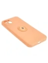 Buy Bizon Case Silicone Ring Sq Apple iPhone 15 Plus orange - BIZ3406 - {ean13} - Home Screen Store Europe